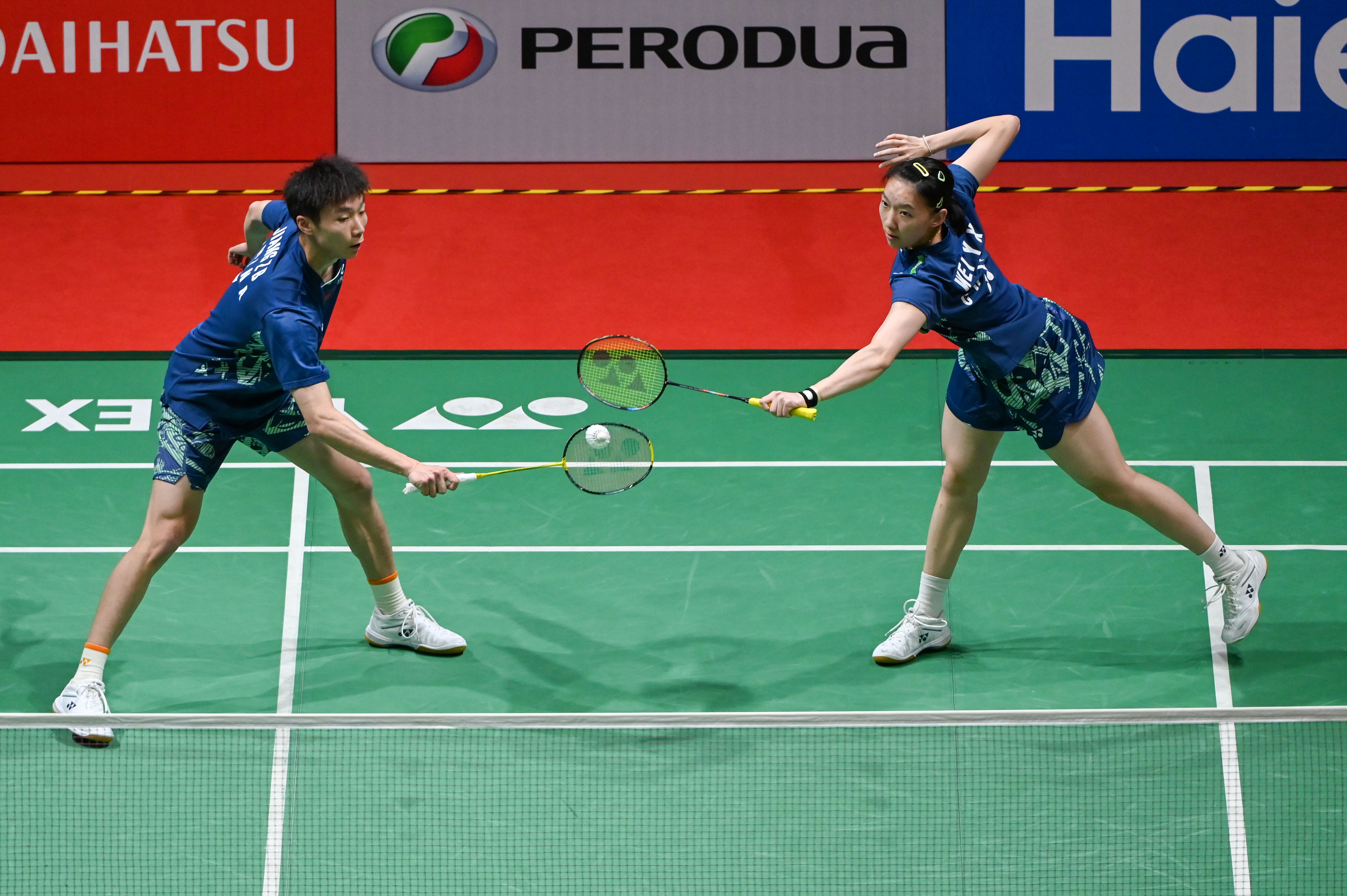 日本羽毛球队翻盘马来西亚羽毛球队，马琳高光表现的简单介绍