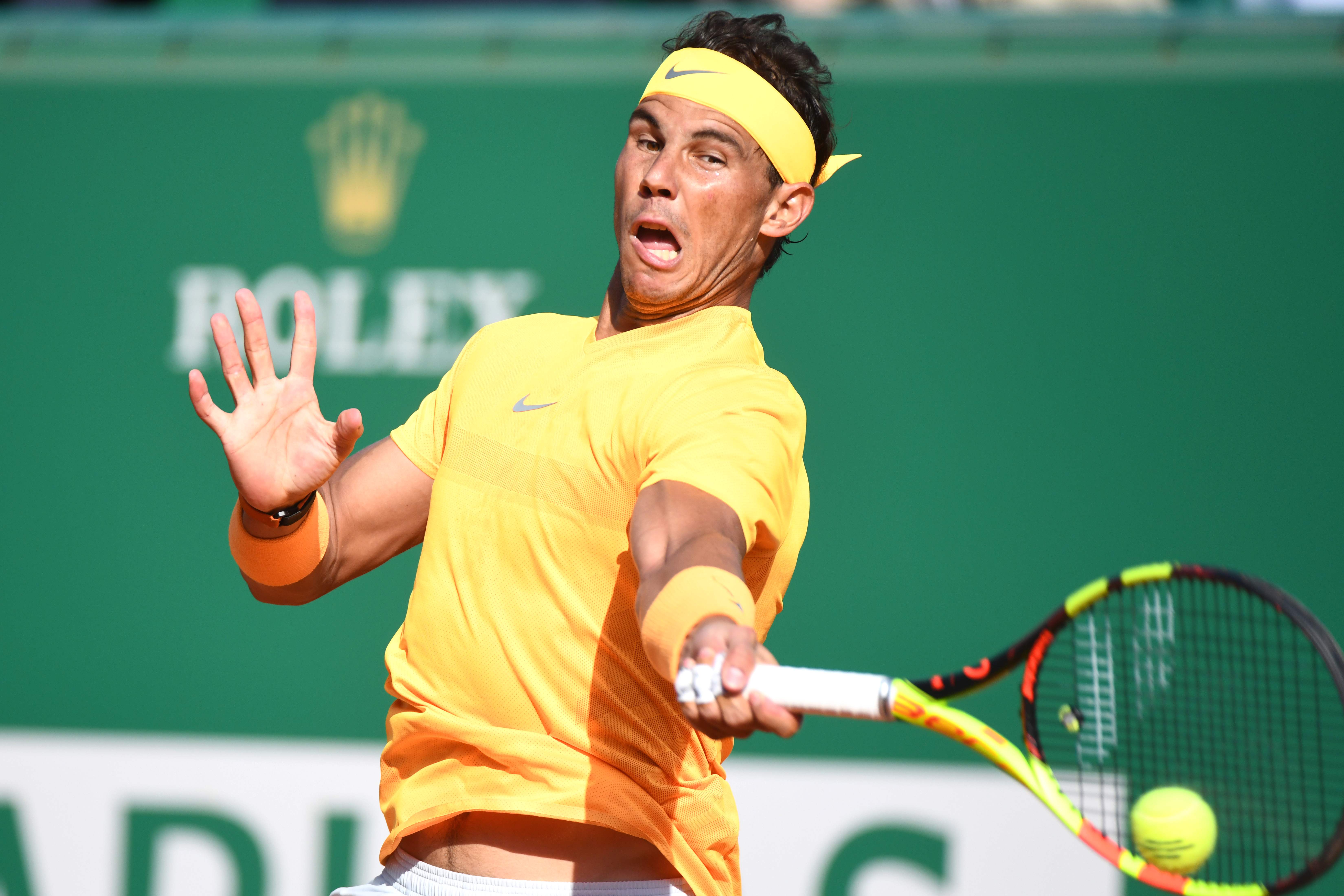 蒙特卡洛大师赛翻盘戴维斯杯，纳达尔点燃赛场